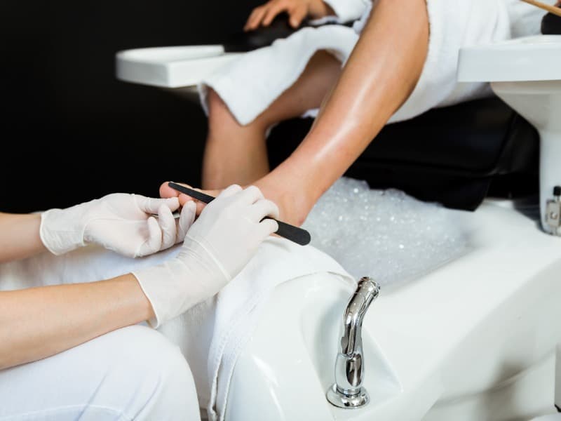 Spa Behandeling - Pedicure Haarlem Noord